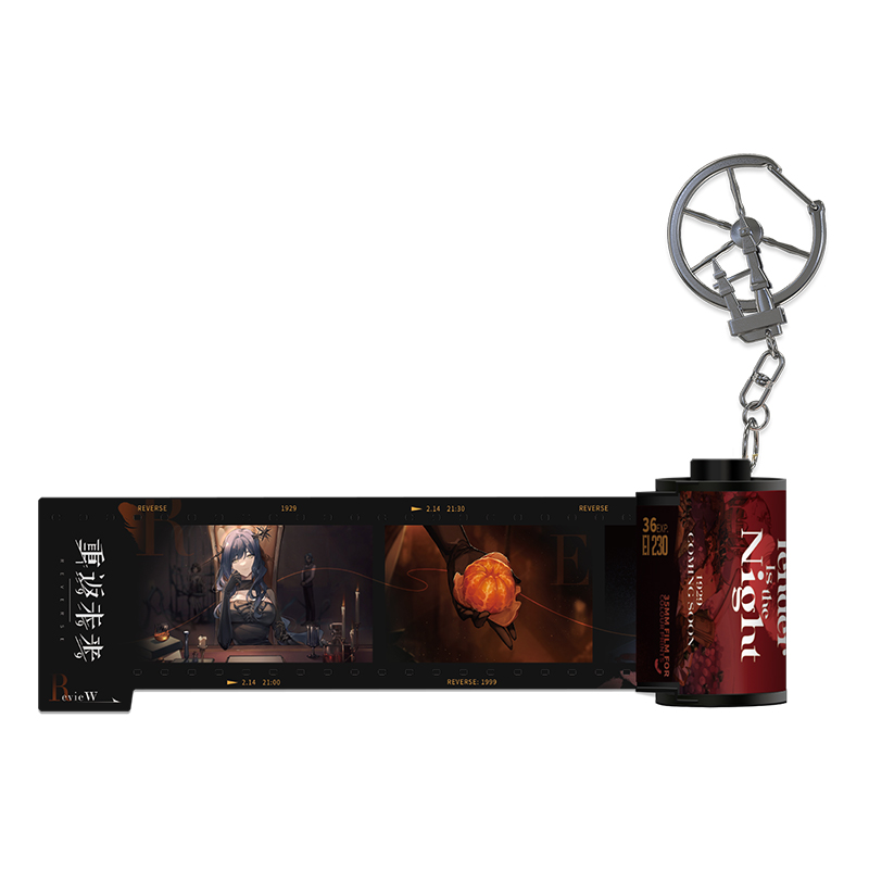 [REVERSE:1999] The Storm is Coming Storm Series Film Roll Keychain