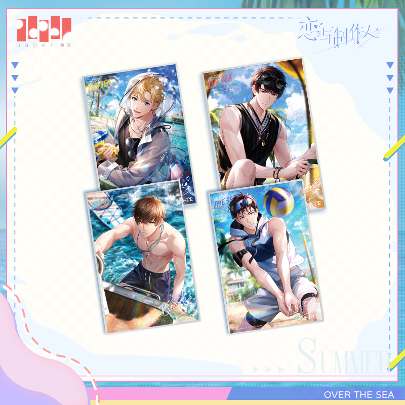 [MR LOVE: QUEEN'S CHOICE] With You in The Summer Series Shikishi Board