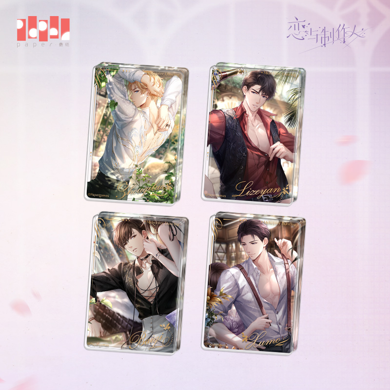 [MR LOVE: QUEEN'S CHOICE] Midwinter Dancing Series Acrylic Quicksand