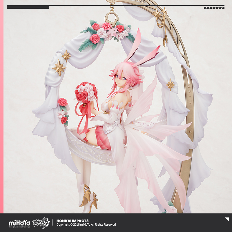 [HONKAI IMPACT 3] PVC Figure 1/7 Dream Raiment