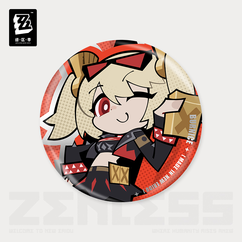 [ZENLESS ZONE ZERO] Sons of Calydon Series Chibi Badge