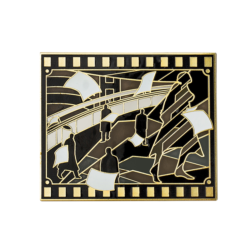 [REVERSE:1999] The Storm is Coming Storm Series Metal Badge