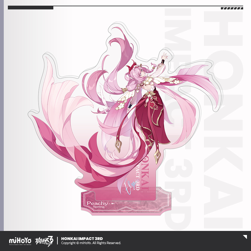 [HONKAI IMPACT 3] Time Spinning Dress Series Acrylic Stand