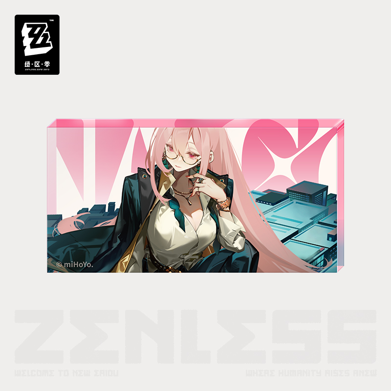 [ZENLESS ZONE ZERO] Frequency Imaging Series Tsukishiro Yanagi