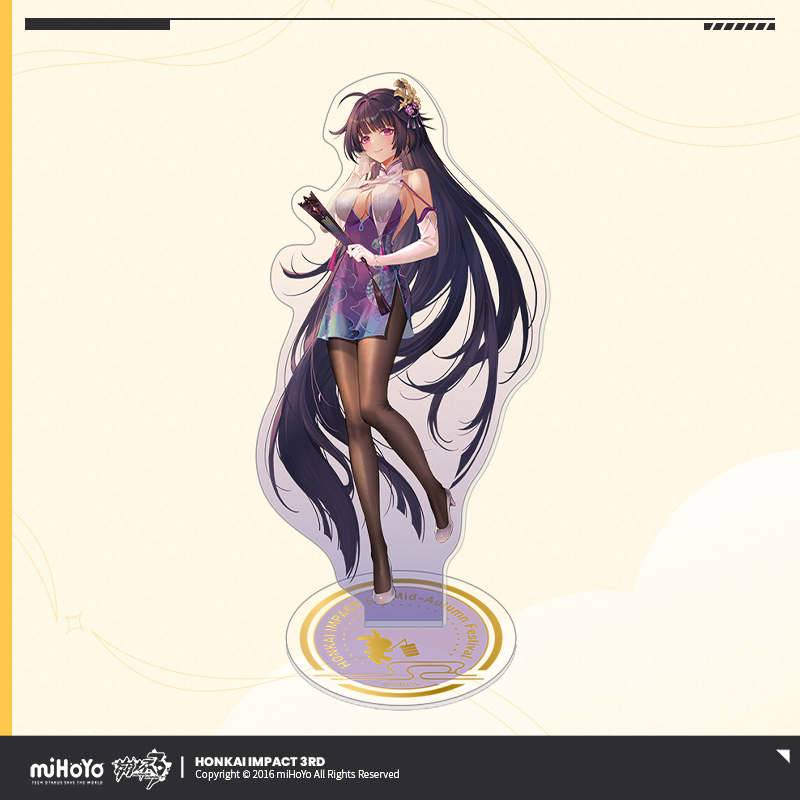 [HONKAI IMPACT 3] Autumn Moonlight Series Acrylic Stand