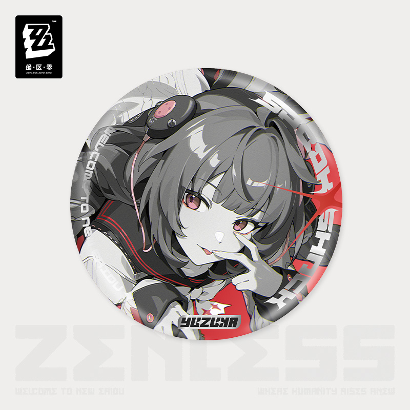 [ZENLESS ZONE ZERO] Shadow Illustration Series Spook Shack Badge