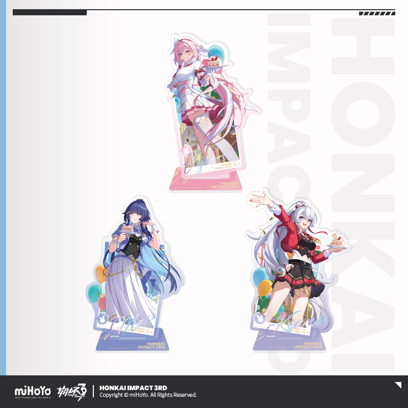 [HONKAI IMPACT 3] Anniversary Series Acrylic Stand
