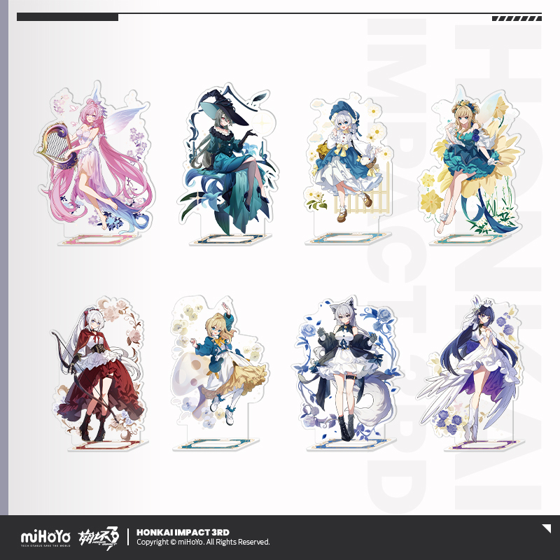 [HONKAI IMPACT 3] Fragrant Dream Series Acrylic Stand