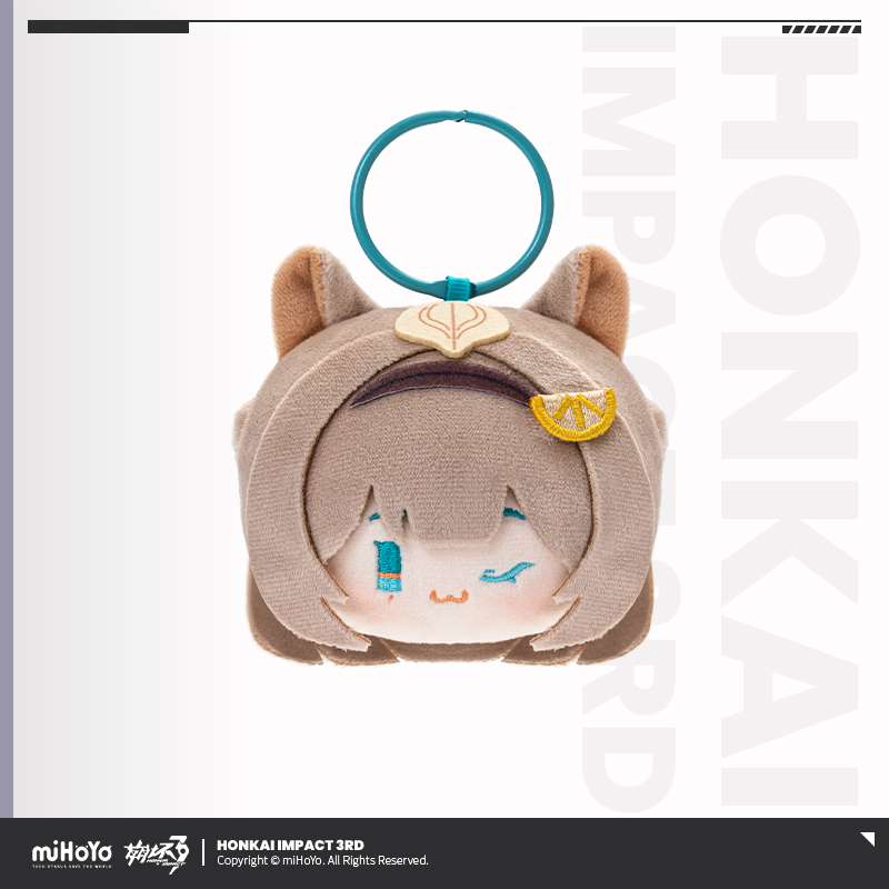 [HONKAI IMPACT 3] Small Round Face Plush Keychain