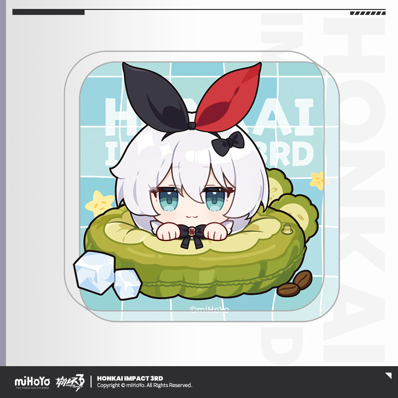 [HONKAI IMPACT 3] Flavorful Shipboard Series Chibi Fridge Magnet