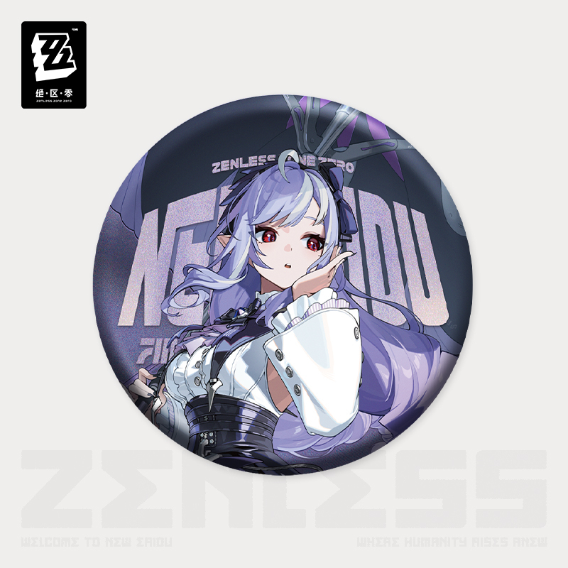 [ZENLESS ZONE ZERO] Mockingbird Series Badge