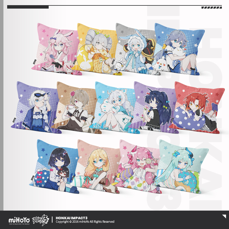 [HONKAI IMPACT 3] Valkyrie Series Chibi Pillow