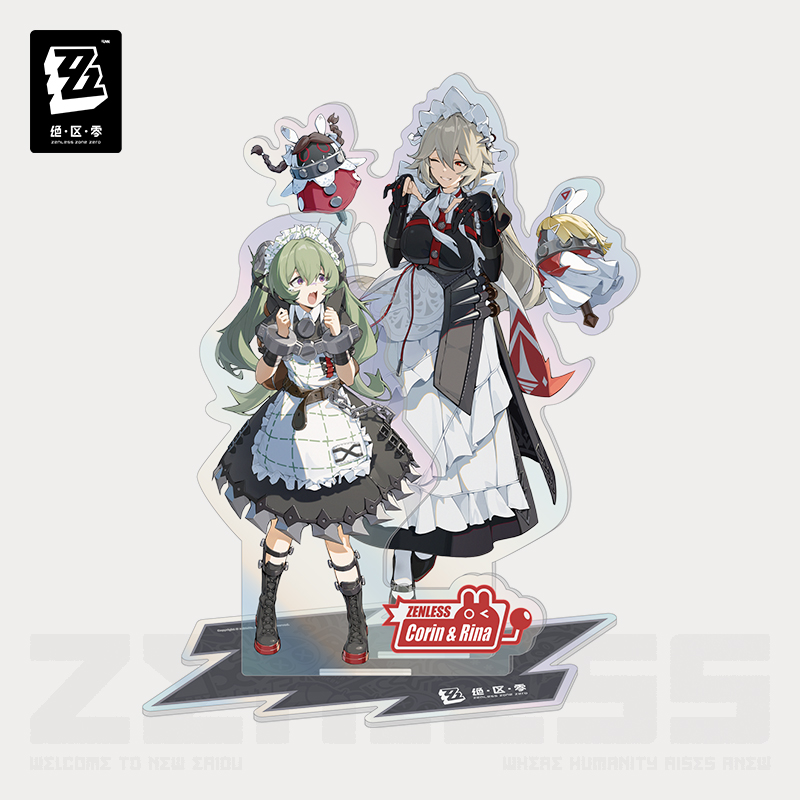 [ZENLESS ZONE ZERO] Garden Party Series Acrylic Stand