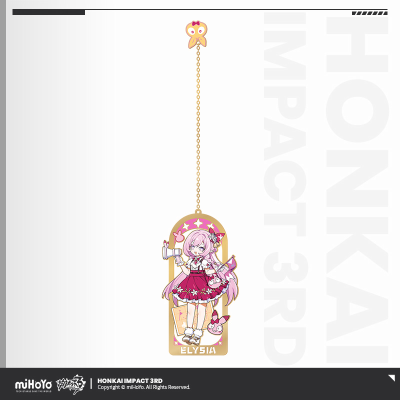 [HONKAI IMPACT 3] Homu Wonderland Series Metal Bookmark