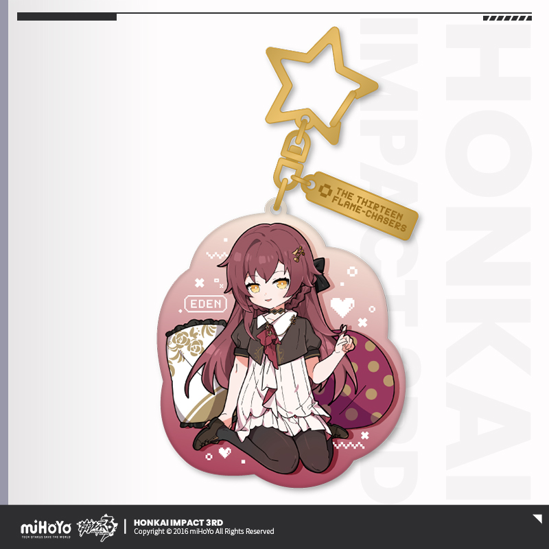[HONKAI IMPACT 3] The Flame-Chasers Series Chibi Acrylic Keychain Vol.2