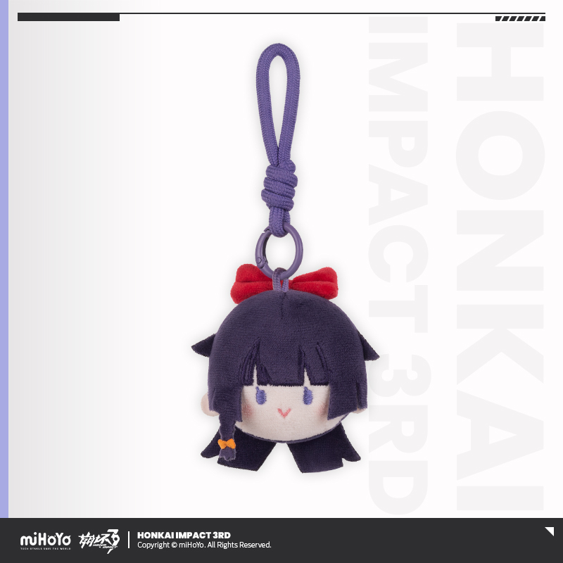 [HONKAI IMPACT 3] Circle of Wishes Series Plush Keychain