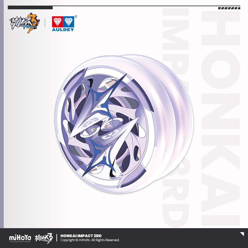 [HONKAI IMPACT 3] Red Star Thunderbolt Series Yo-yo