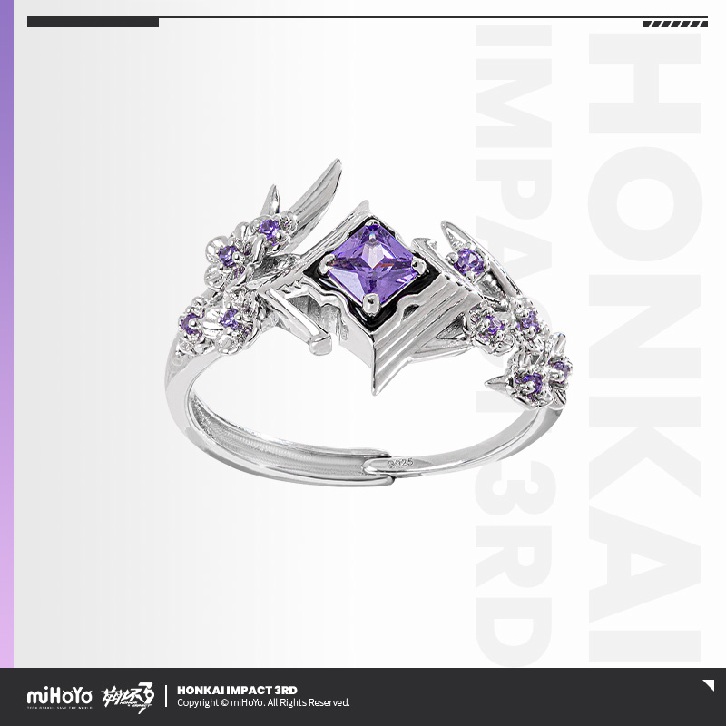 [HONKAI IMPACT 3] Herrscher of Finality Series Ring