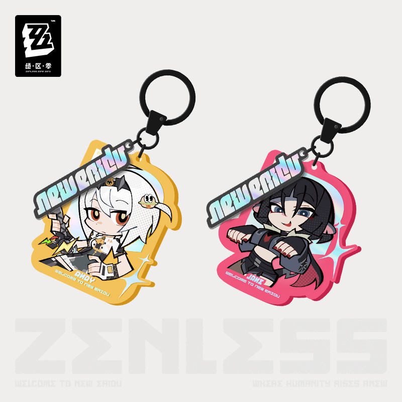 [ZENLESS ZONE ZERO] Unknown Faction Series Chibi Acrylic Keychain