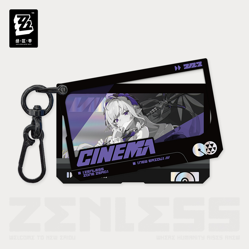[ZENLESS ZONE ZERO] Mockingbird Series Acrylic Keychain