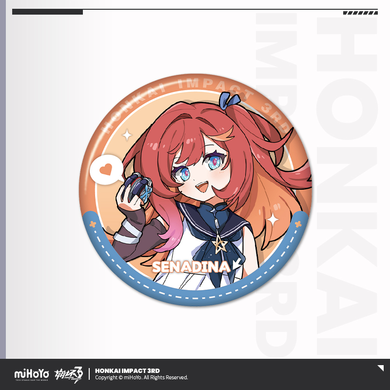 [HONKAI IMPACT 3] Valkyrie Series Chibi Badge Vol.2