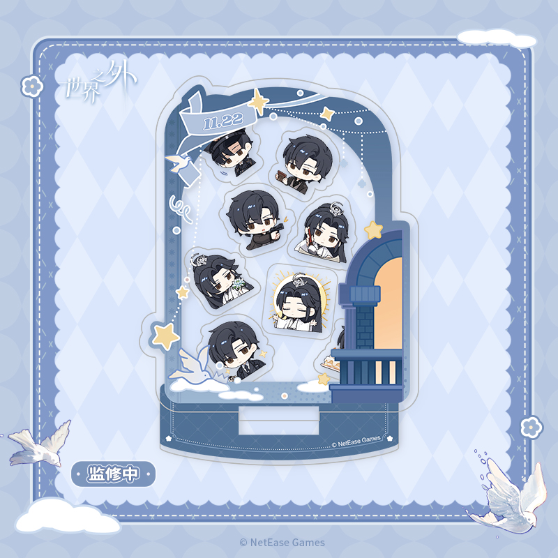[BEYOND THE WORLD] Snowbound Heart Series Acrylic Stand