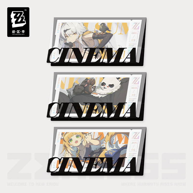 [ZENLESS ZONE ZERO] Yunkui Summit Series Card Set