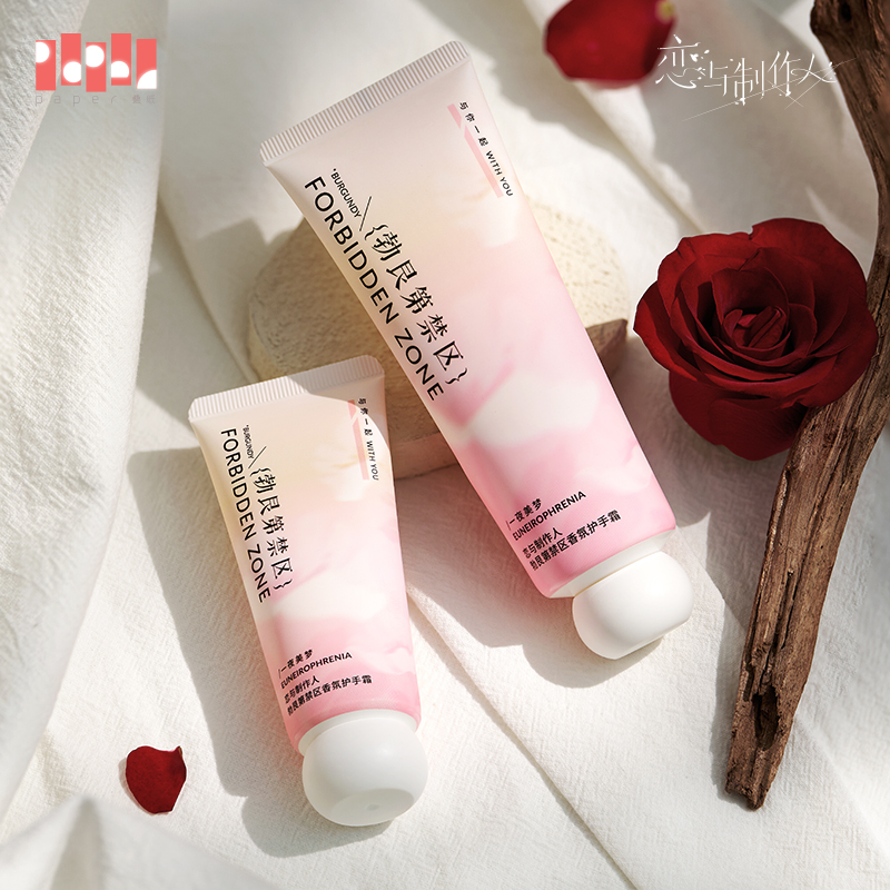 [MR LOVE: QUEEN'S CHOICE] Victor Theme Hand Cream