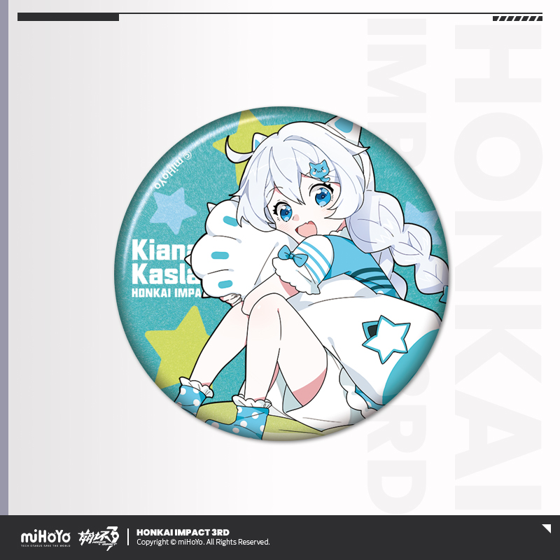 [HONKAI IMPACT 3] Tiny Tea Party Series Badge
