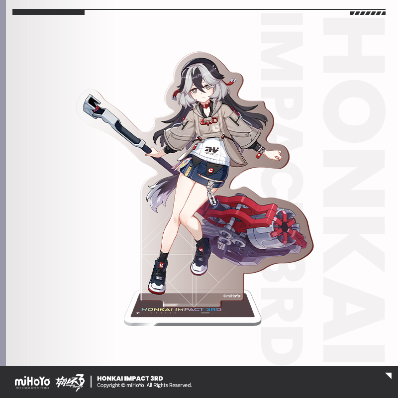 [HONKAI IMPACT 3] Character Series Acrylic Stand Vol.2