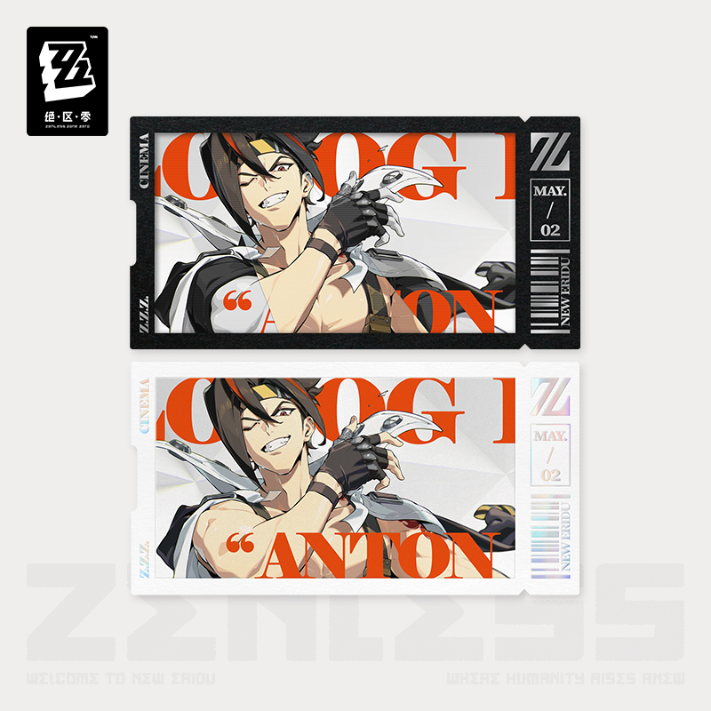[ZENLESS ZONE ZERO] Belobog Heavy Industries Series Card Set