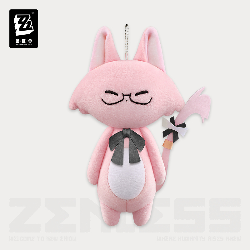 [ZENLESS ZONE ZERO] Cat Moments Series Hollow Special Operations Section 6 Plush Keychain