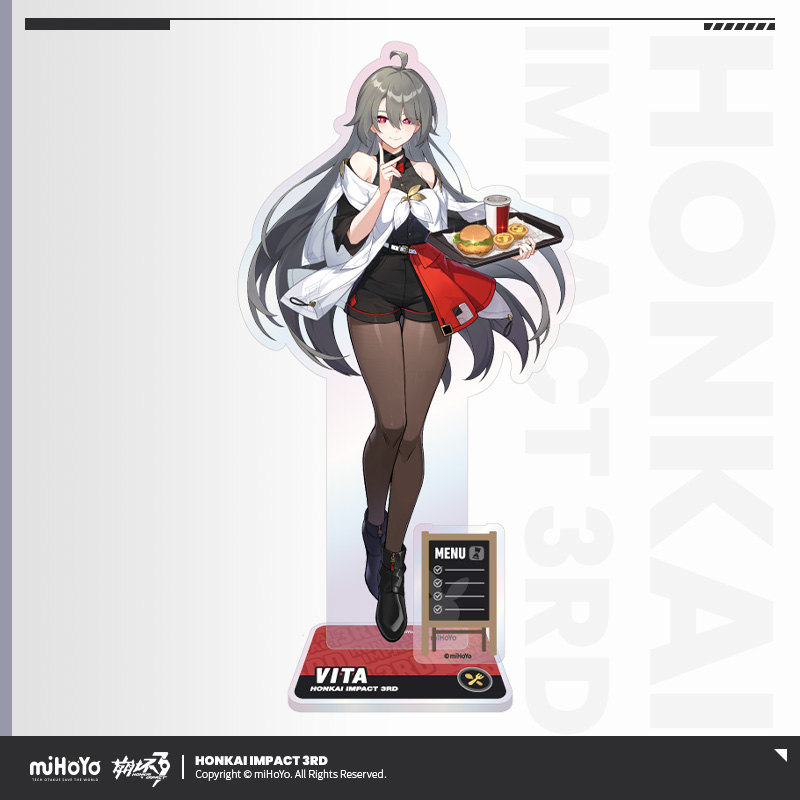 [HONKAI IMPACT 3] Flavorful Shipboard Series Acrylic Stand
