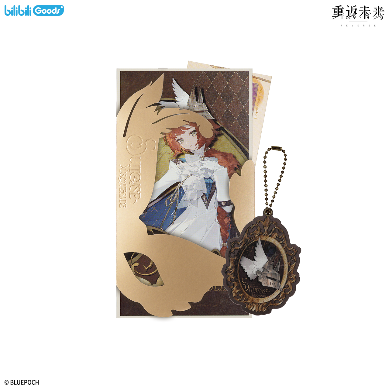 [REVERSE:1999] Bilibili Goods X Suitcase Masquerade Series Invitation Set