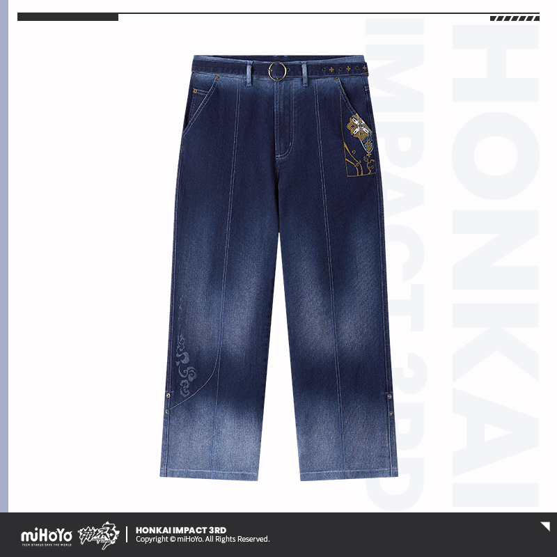 [HONKAI IMPACT 3] Jade Knight Series Jeans