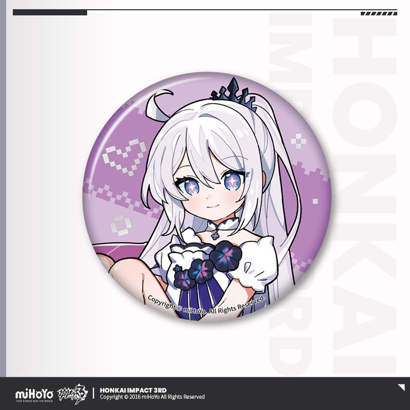 [HONKAI IMPACT 3] Petite Herrscher Series Chibi Badge Vol.2