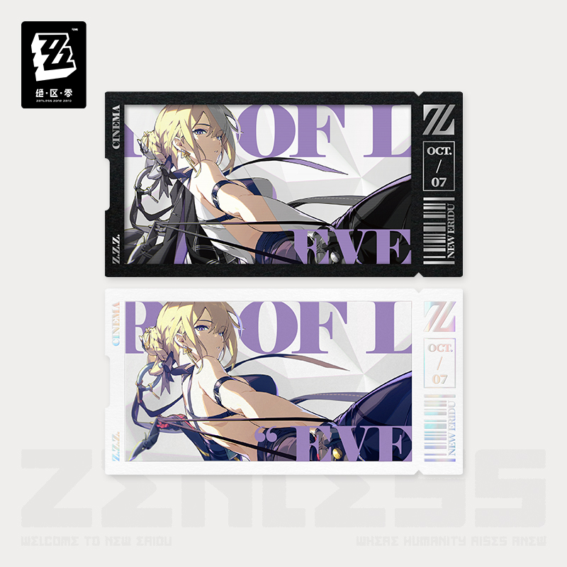 [ZENLESS ZONE ZERO] Stars of Lyra Series Card Set