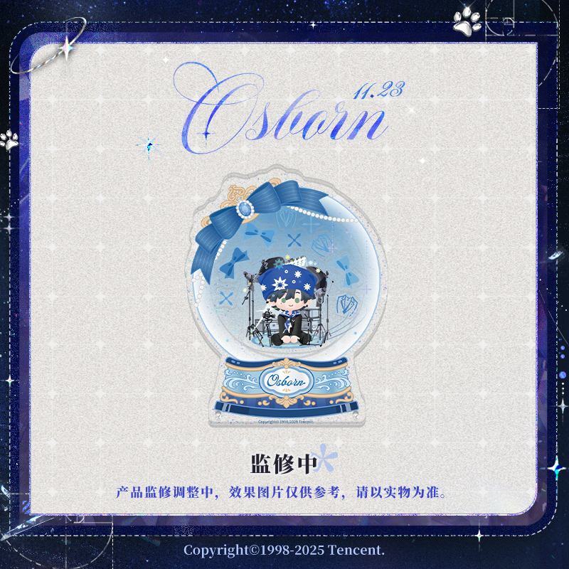 [LIGHT AND NIGHT] Osborn 2025 Birthday Chibi Acrylic Frame