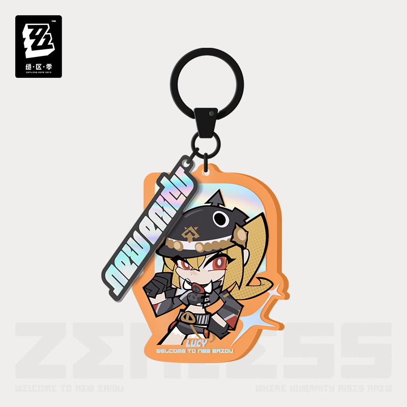 [ZENLESS ZONE ZERO] Sons of Calydon Series Chibi Acrylic Keychain