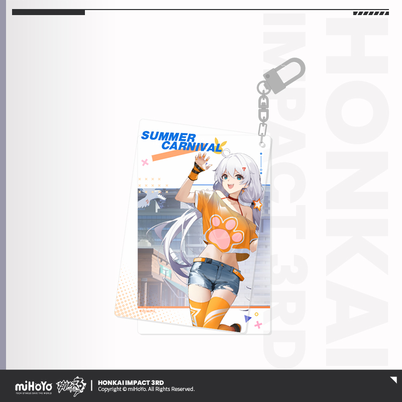 [HONKAI IMPACT 3] Summer Carnival Series Acrylic Keychain