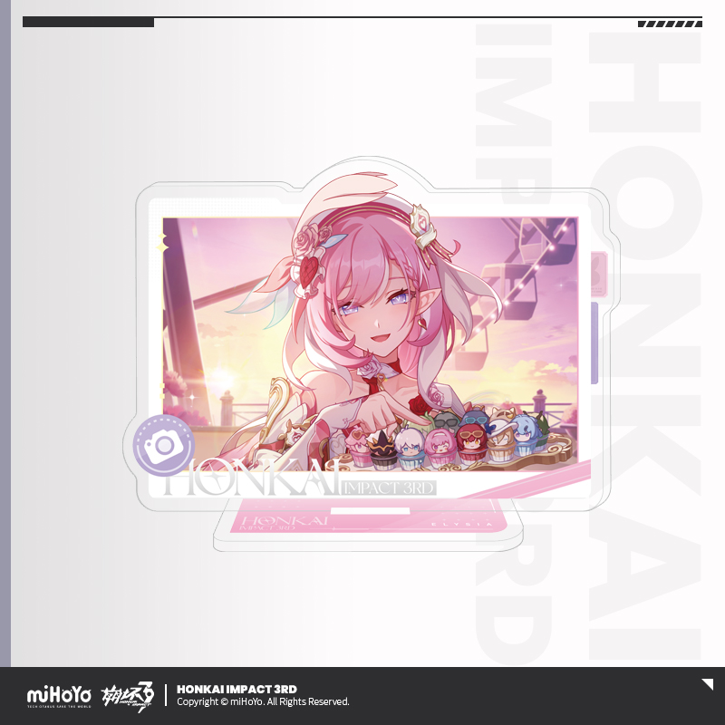[HONKAI IMPACT 3] CG Series Acrylic Stand Vol.2