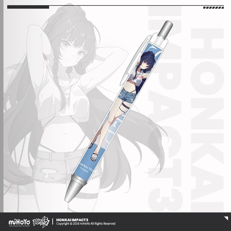 [HONKAI IMPACT 3] Summer Cruise Series Gel Pen