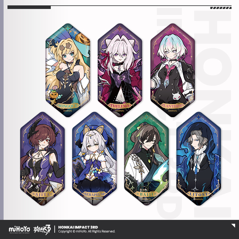 [HONKAI IMPACT 3] The Seven Shus Series Badge