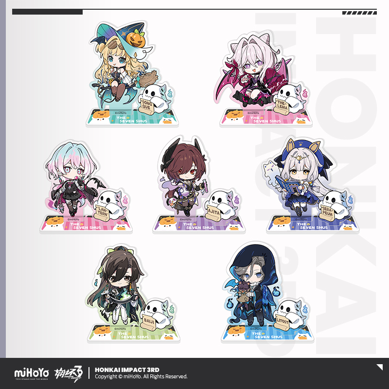 [HONKAI IMPACT 3] The Seven Shus Series Chibi Acrylic Stand