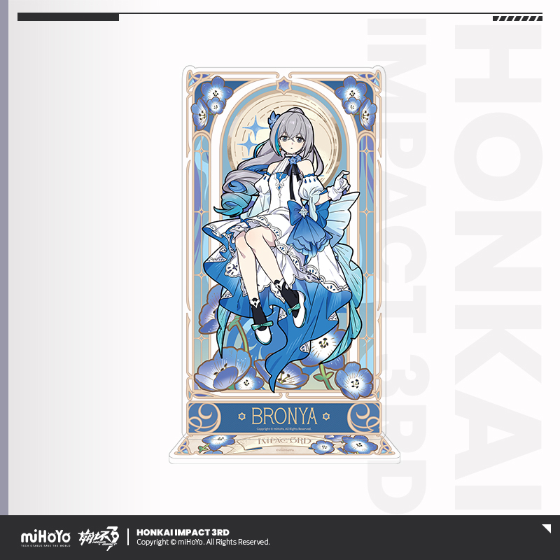 [HONKAI IMPACT 3] Midnight Bloom Series Acrylic Stand