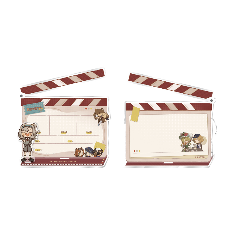 [REVERSE:1999] The Storm is Coming Storm Series Acrylic Clapperboard