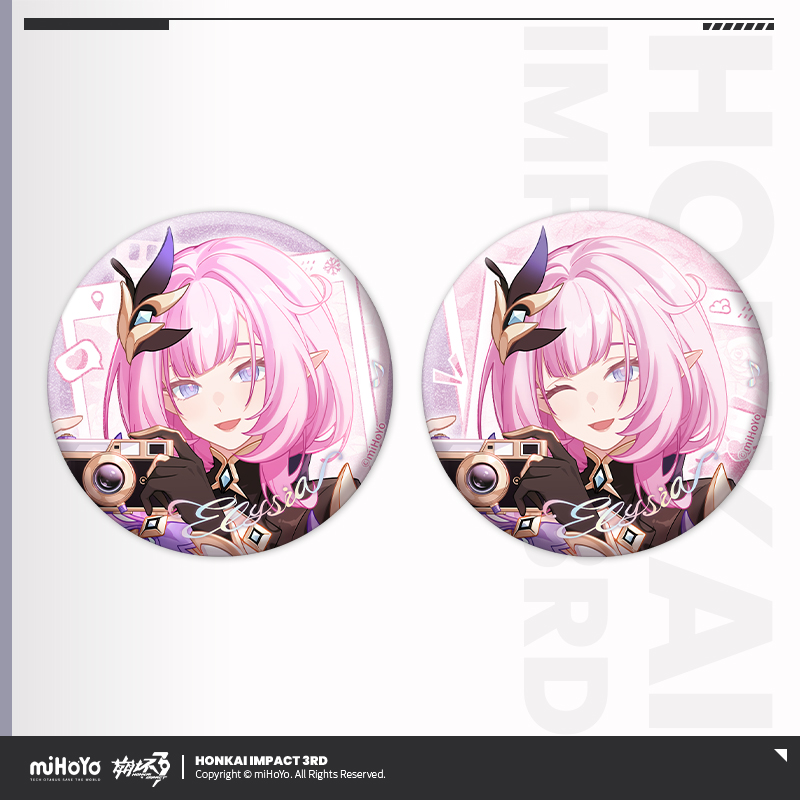 [HONKAI IMPACT 3] Dream Journey Series Badge Set