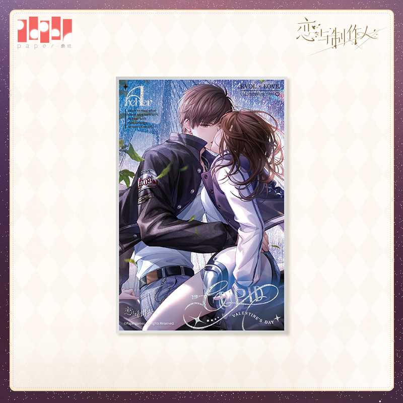 [MR LOVE: QUEEN'S CHOICE] Enchanted Kiss Series Shikishi Board