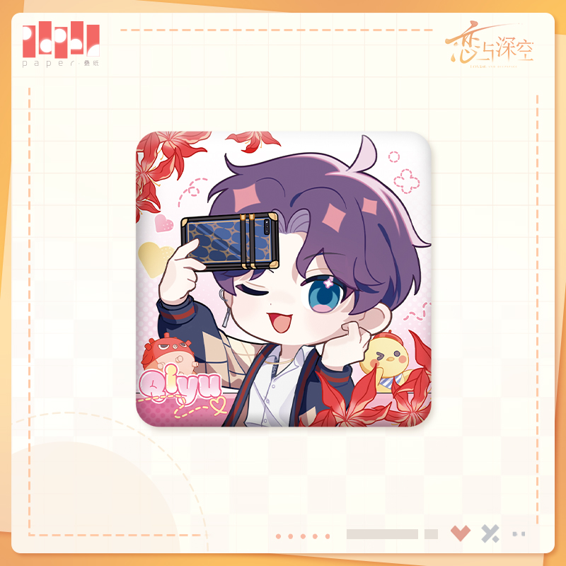 [LOVE AND DEEPSPACE] Linkon City Series Chibi Badge