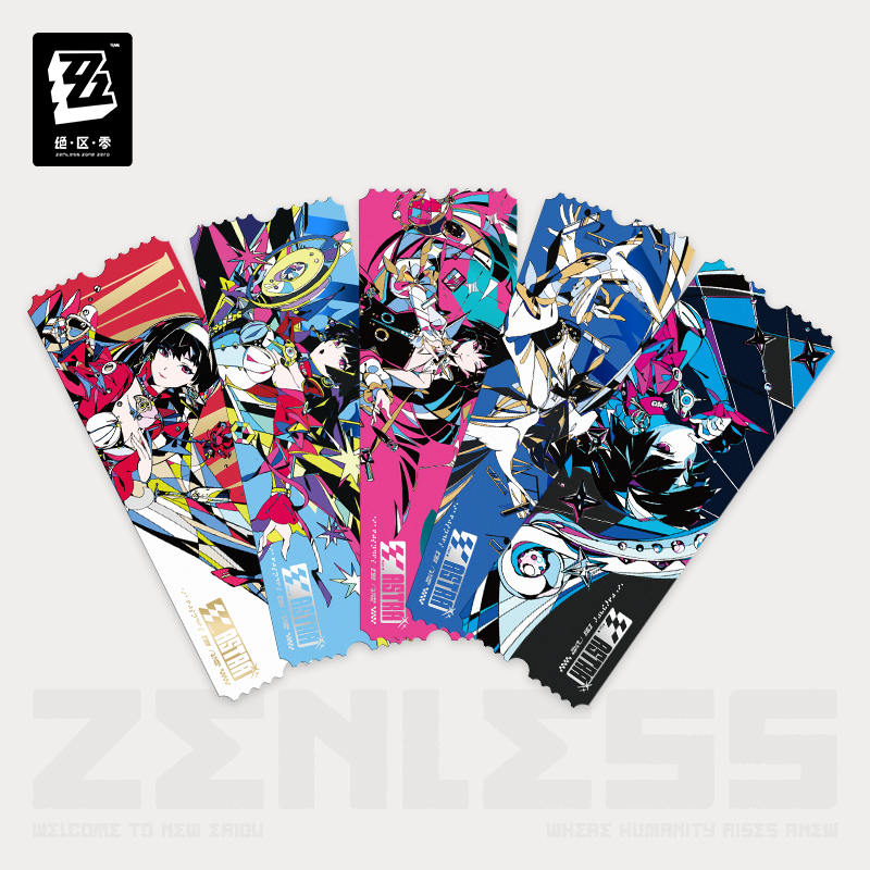 [ZENLESS ZONE ZERO] Starlight Ticket Set